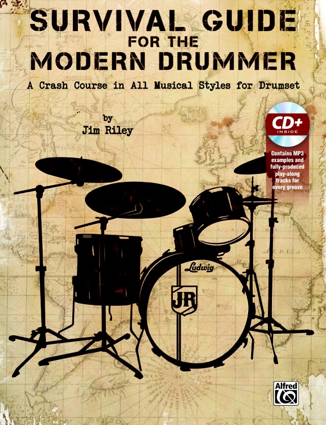 Survival Guide For The Modern Drummer Spiral Bound, Signed Edition