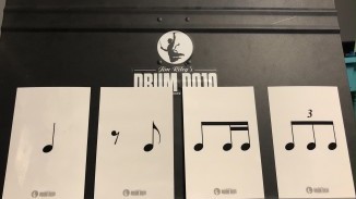 Drum Dojo Rhythm Flash Cards