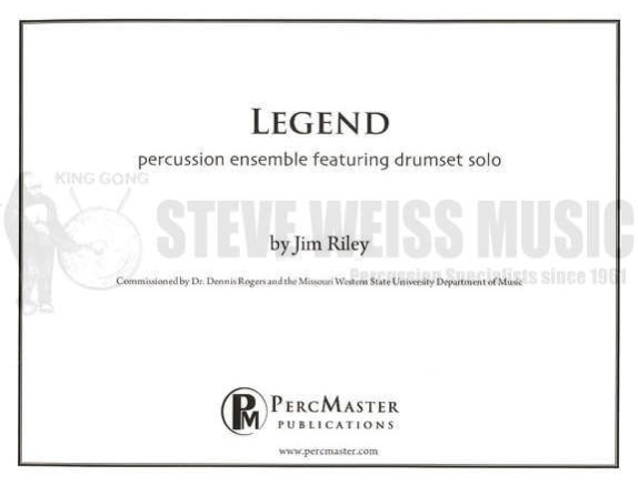 Legend - Original Composition For Percussion Ensemble