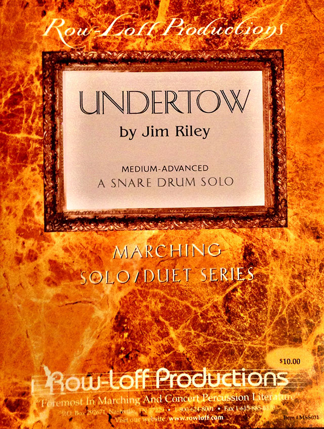 Undertow - Solo for Snare Drum